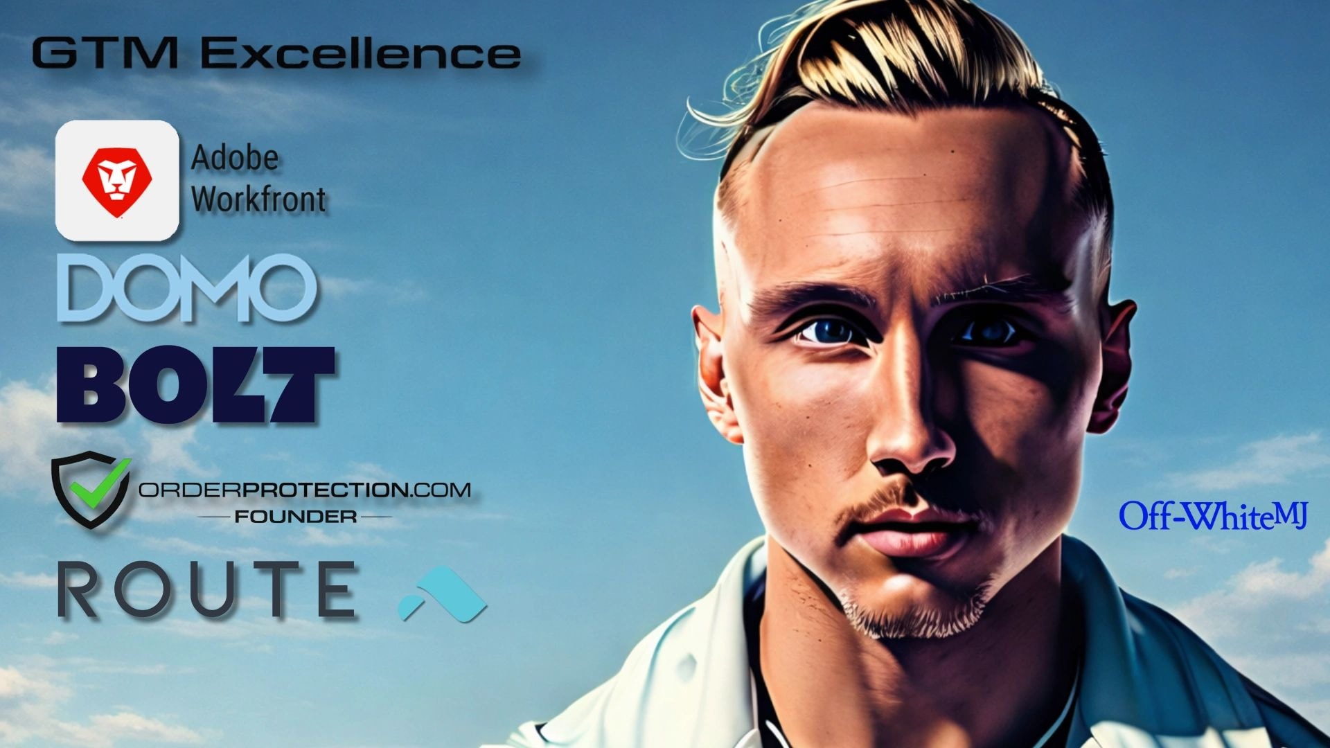 GTM Excellence — Adobe Workfront, DOMO, Bolt, Route, OrderProtection.com Founder credentials
